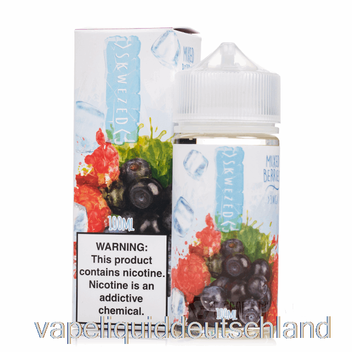 Eisgemischte Beeren – Skwezed – 100 Ml 6 Mg Vape Deutschland